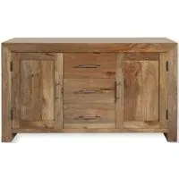 Cuban Small Sideboard - Natural, Mango Wood