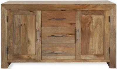 Cuban Small Sideboard - Natural, Mango Wood