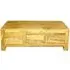 Cuban Storage Coffee Table - Light Mango Wood