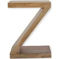 Cuban Z-Shape Shelving Unit - Mango Wood