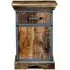 Metro 1 Door Side Table - Distressed