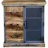 Metro Industrial Small Sideboard - Distressed
