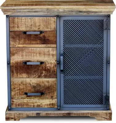 Metro Industrial Small Sideboard - Distressed image