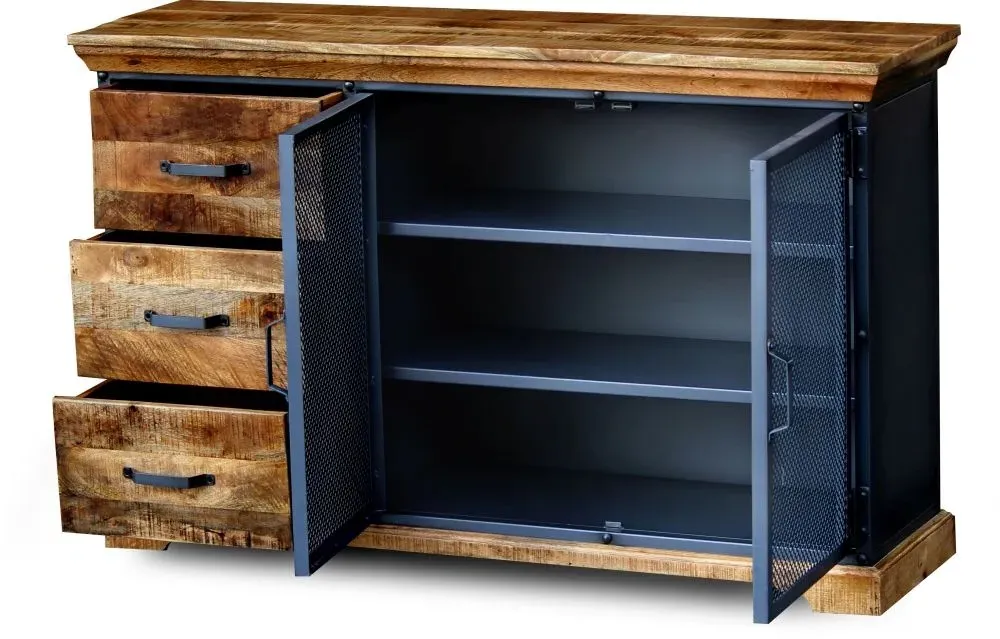 Metro Large Sideboard - Distressed