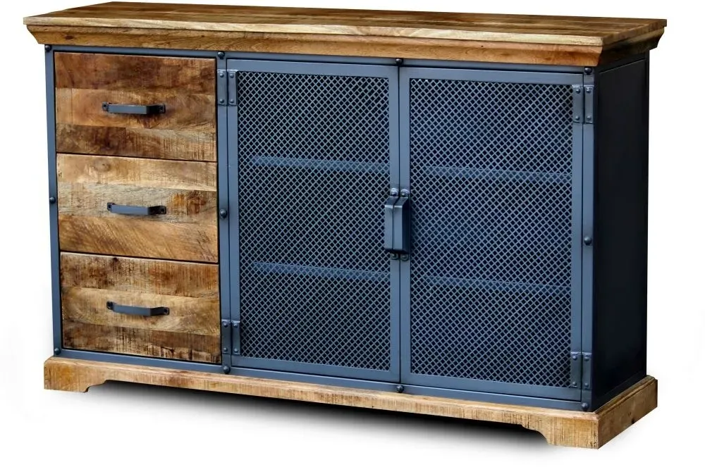 Metro Large Sideboard - Distressed