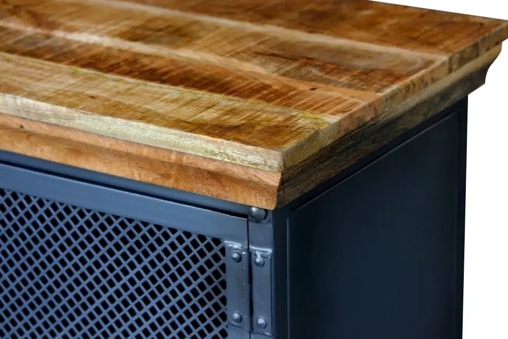 Metro Large Sideboard - Distressed