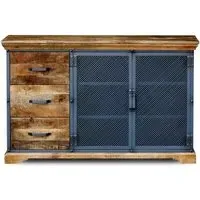 Metro Large Sideboard - Distressed