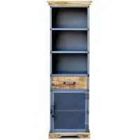 Metro Narrow Bookcase - Distressed