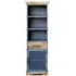 Metro Narrow Bookcase - Distressed