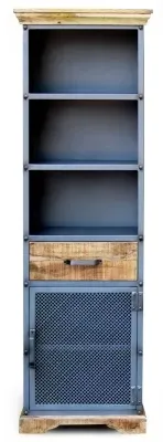 Metro Narrow Bookcase - Distressed image