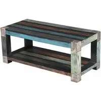 Nagodi 110cm Coffee Table - Mango Wood