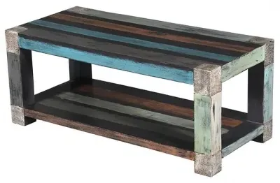 Nagodi 110cm Coffee Table - Mango Wood