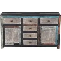 Nagodi Large Sideboard - Mango Wood