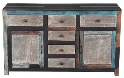 Nagodi Large Sideboard - Mango Wood image