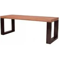 Neota 125cm Dining Bench - Sawn, Mango Wood