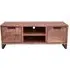 Neota 135cm TV Unit - Sawn, Mango Wood