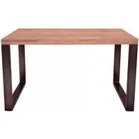 Neota 6-Seater Dining Table - Mango Wood