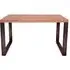 Neota 6-Seater Dining Table - Mango Wood
