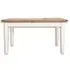 Perth 110cm Coffee Table - White, Wood