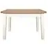 Perth 2-Seater Dining Table - White, Wood