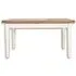 Perth 4-Seater Dining Table - White, Wood