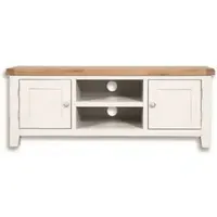 Perth TV Unit - White, Wood
