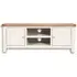 Perth TV Unit - White, Wood