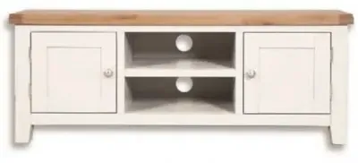 Perth TV Unit - White, Wood image