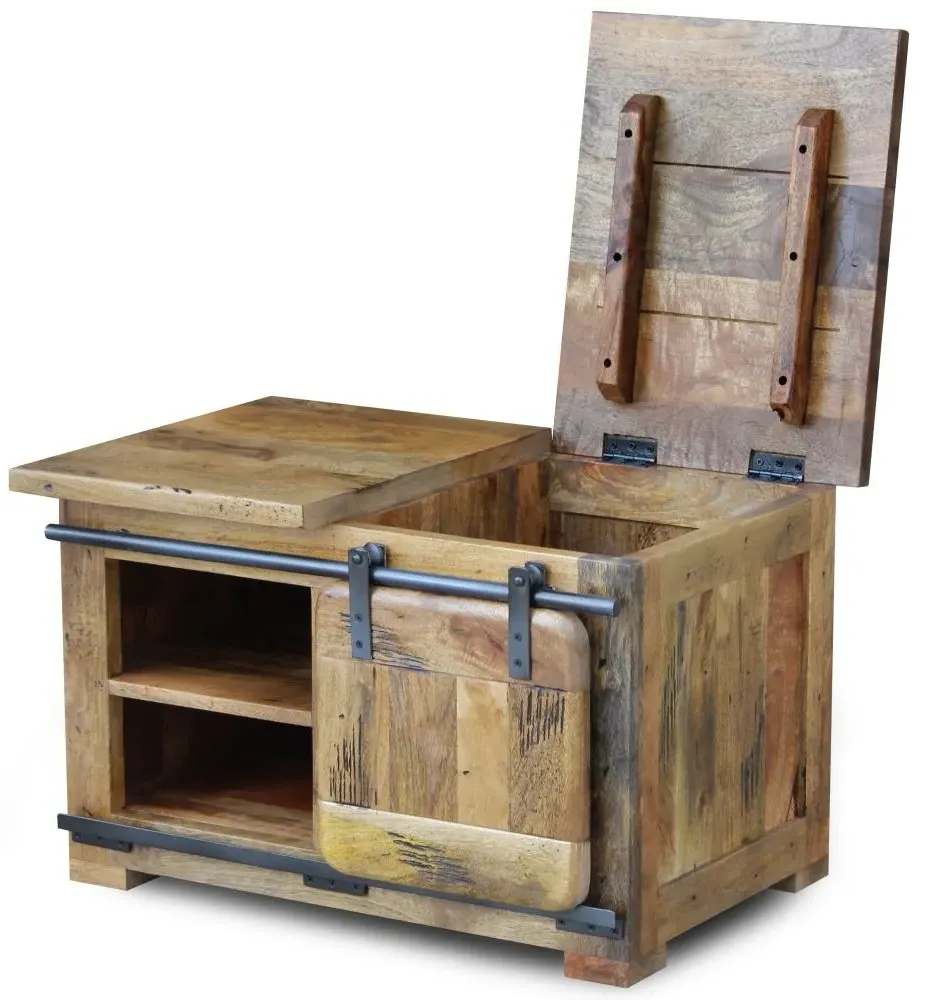 Renwal Works Coffee Table - Natural, Wood