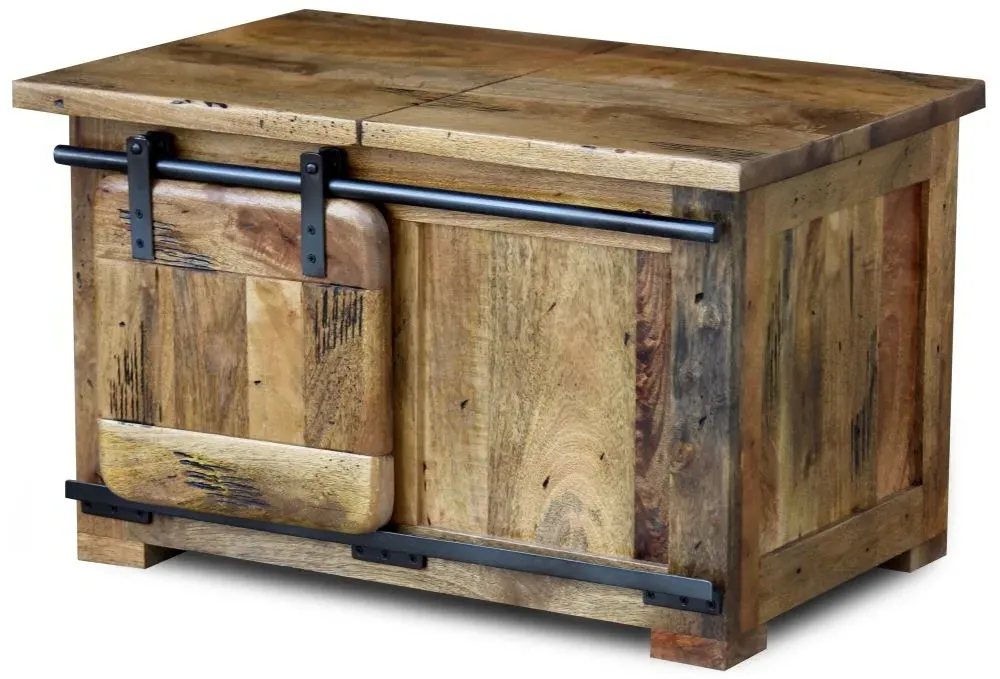 Renwal Works Coffee Table - Natural, Wood