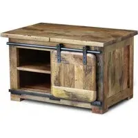 Renwal Works Coffee Table - Natural, Wood