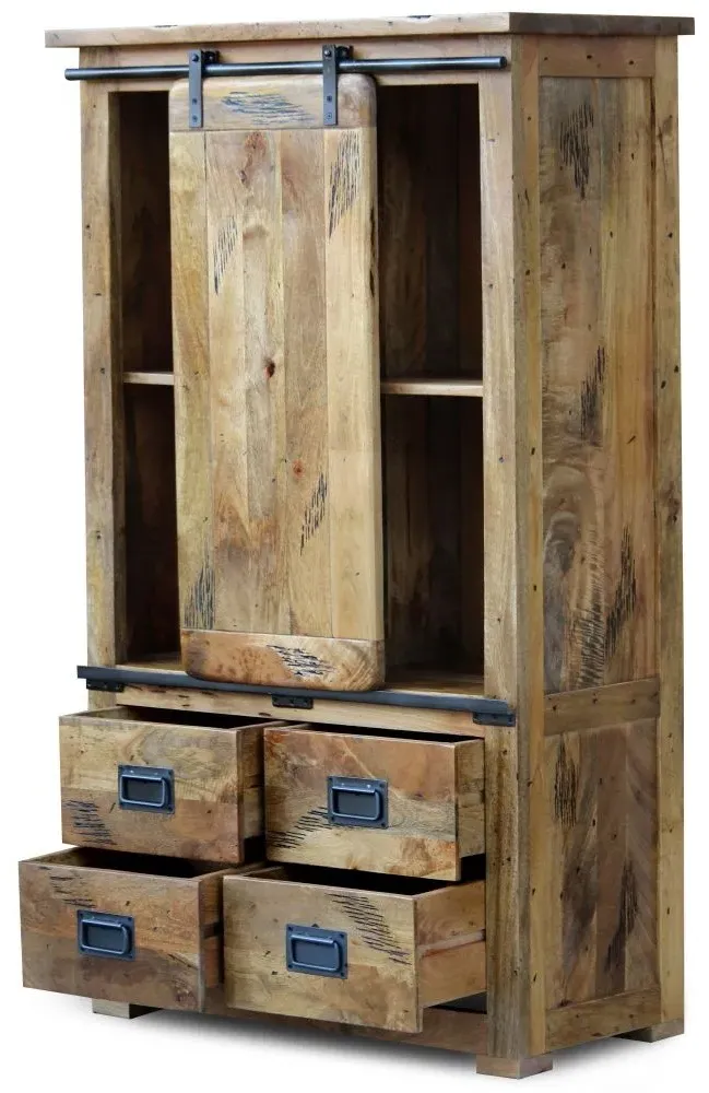 Renwal Works Display Cabinet - Natural, Wood