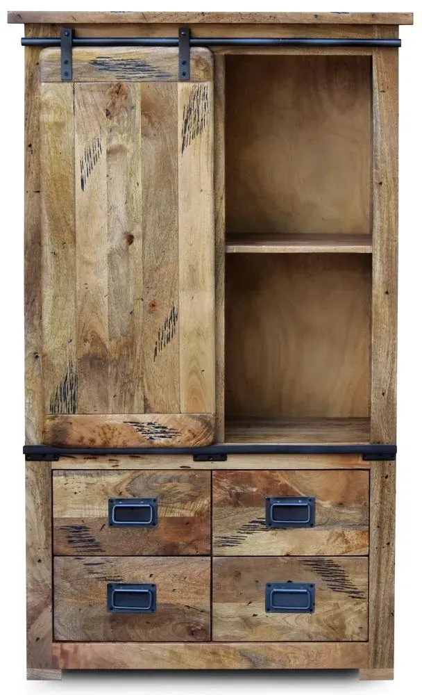 Renwal Works Display Cabinet - Natural, Wood