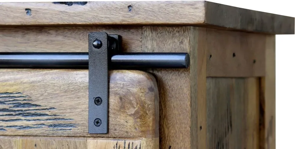 Renwal Works Display Cabinet - Natural, Wood