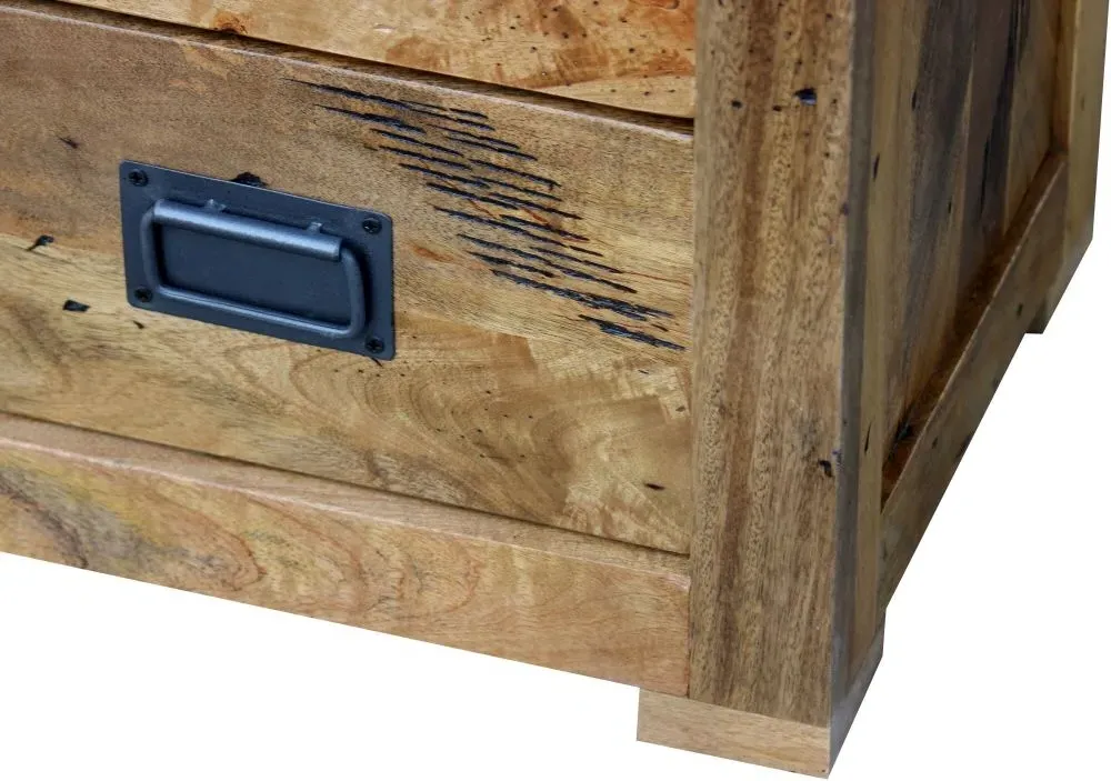 Renwal Works Display Cabinet - Natural, Wood