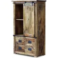 Renwal Works Display Cabinet - Natural, Wood