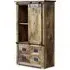Renwal Works Display Cabinet - Natural, Wood