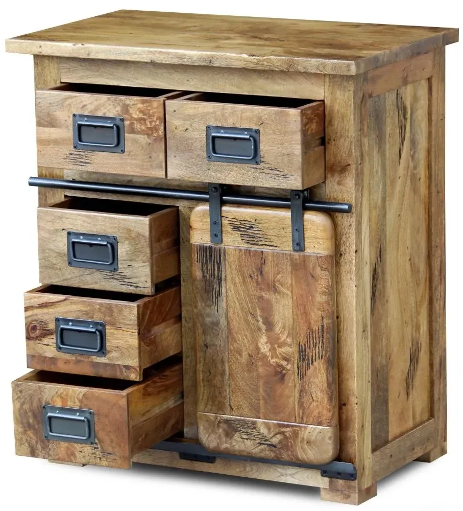 Renwal Works Hall Cabinet - Natural, Wood