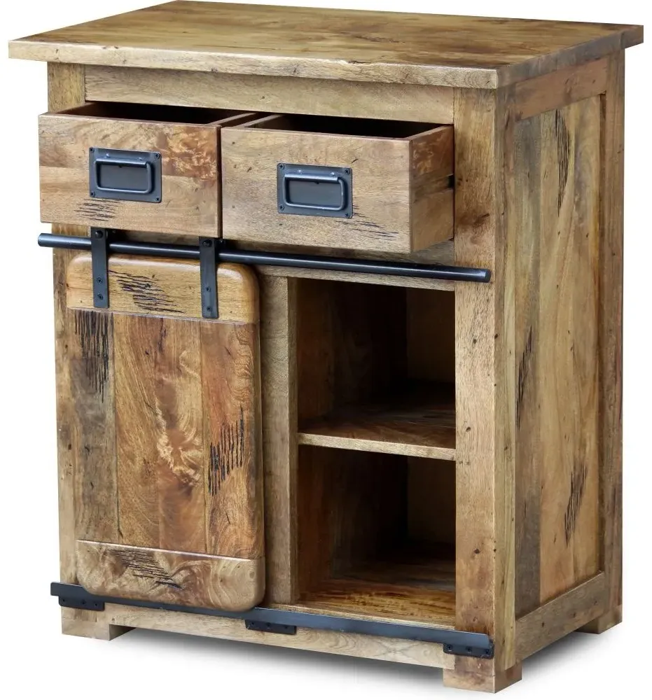 Renwal Works Hall Cabinet - Natural, Wood