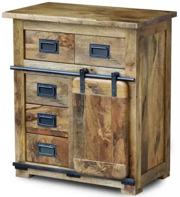 Renwal Works Hall Cabinet - Natural, Wood