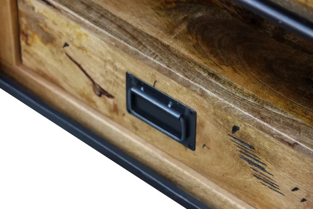 Renwal Works TV Unit - Natural, Wood