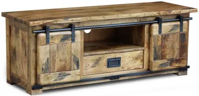 Renwal Works TV Unit - Natural, Wood