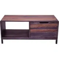 Sirani 110cm TV Unit - Dark, Sheesham Wood