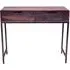 Sirani 2 Drawer Console Table - Dark Sheesham Wood