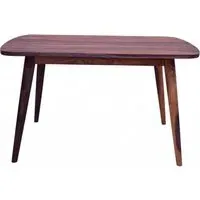Sirani 4-Seater Dining Table - Dark Sheesham Wood