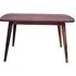 Sirani 4-Seater Dining Table - Dark Sheesham Wood