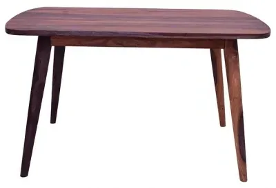 Sirani 4-Seater Dining Table - Dark Sheesham Wood image