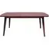 Sirani 6-Seater Dining Table - Dark Sheesham Wood
