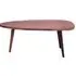 Sirani Triangular Coffee Table - Dark, Sheesham Wood