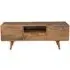Summit Century 135cm TV Unit - Solid Wood